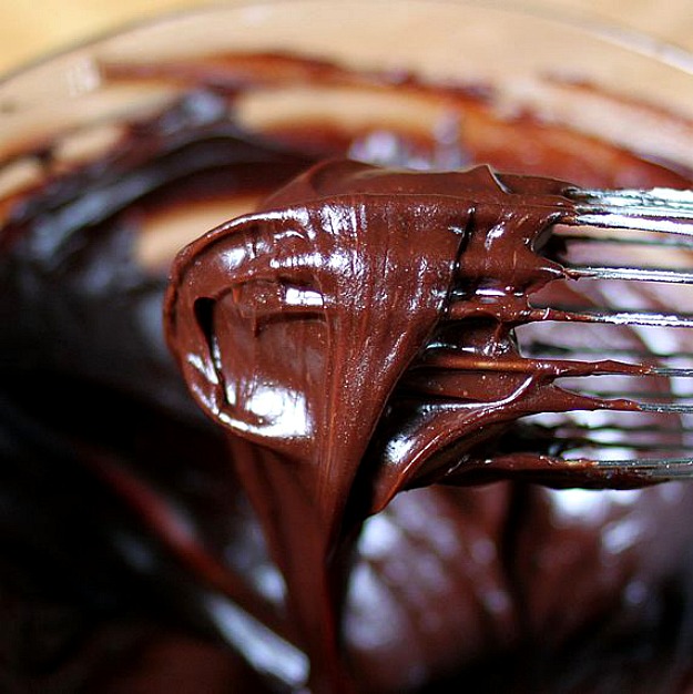 Рецепт приготовления шоколадной глазури за 1 минуту