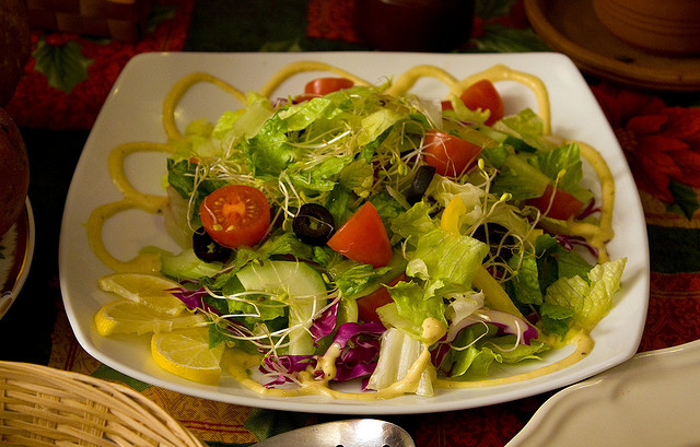 vegetarian salad recipes