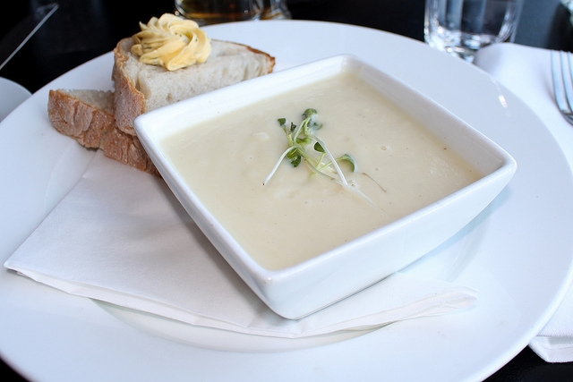 cream of cauliflower soup
