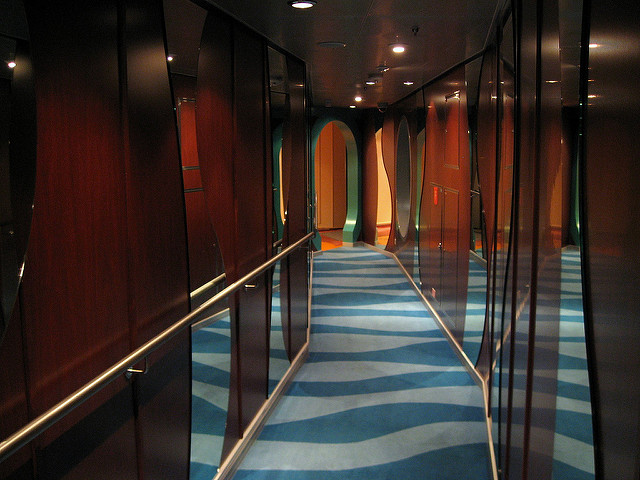 narrow hallway design